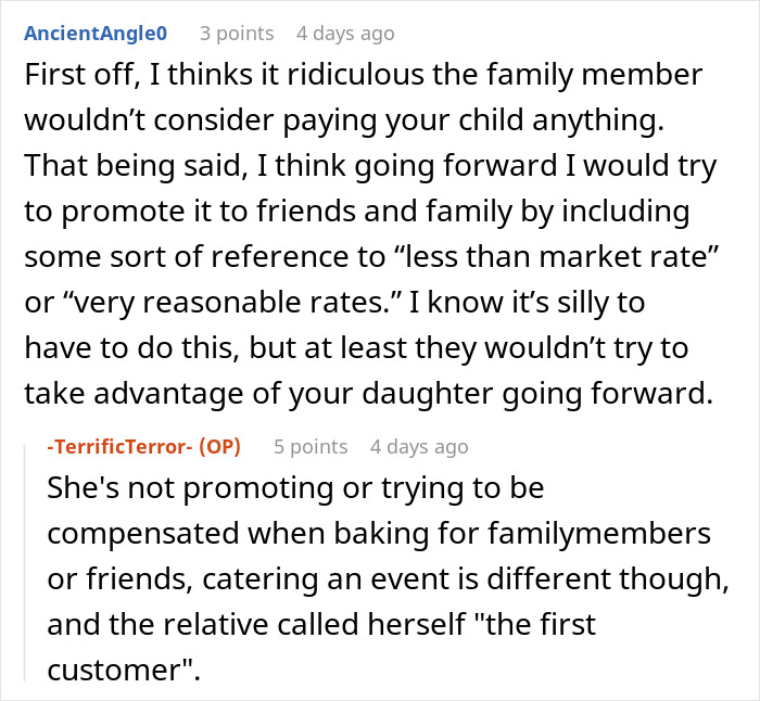 Relative Thinks 9-Year-Old &ldquo;Shouldn&rsquo;t Expect Payment&rdquo; For 75 Cupcakes, Gets Called Out By Mom
