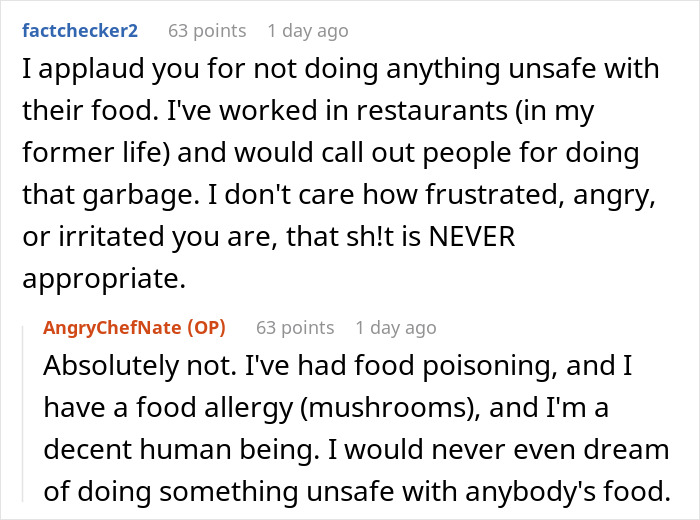 People Are Loving This Chef For Treating Customers’ Ridiculous Requests With Perfect Pettiness People Are Loving This Chef For Treating Customers’ Ridiculous Requests With Perfect Pettiness