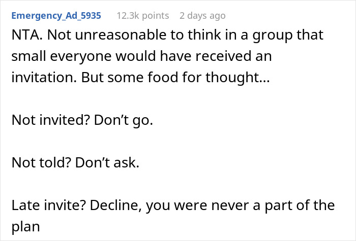 Parent Reveals Why Their Daughter Was Excluded From B-Day Party, 4 Others Forbid Their Kids From Going Parent Reveals Why Their Daughter Was Excluded From B-Day Party, 4 Others Forbid Their Kids From Going