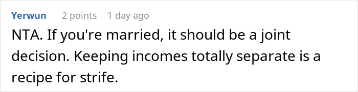 Husband Mad At Wife For Not Giving His Parents Money, Gets Wake-Up Call From The Internet
