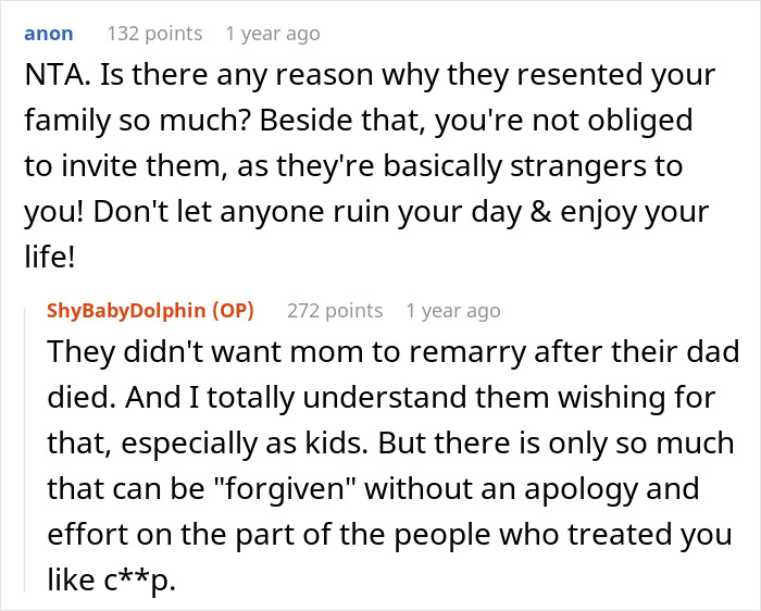 Bride Doesn&rsquo;t Want Her Estranged Siblings Mentioned At The Wedding, Mom Calls Her A Bridezilla