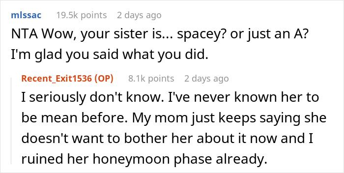 Brother Flips Expensive Gift Meant For Sister&rsquo;s Wedding After She Mistreats His GF Thrice