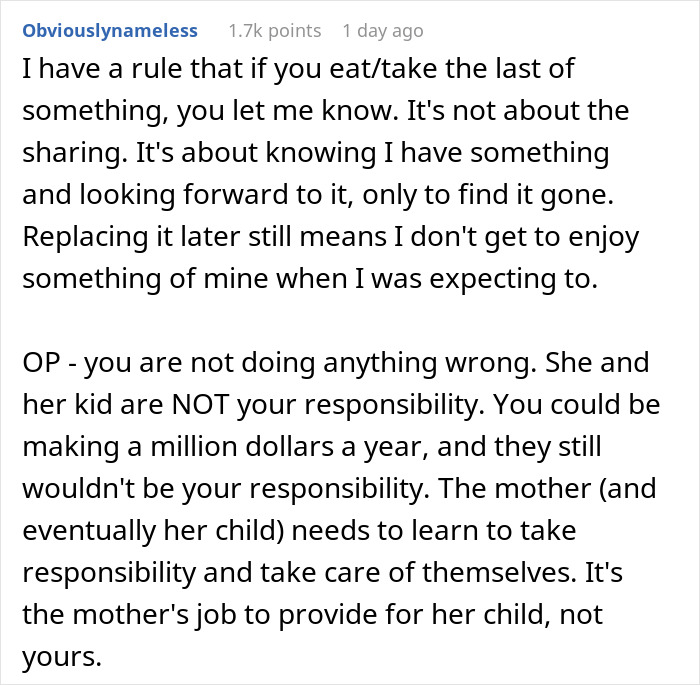 “I Put Veggies In My Food To Stop My Roommate’s Kid From Eating It. Mom Threatens Legal Action” “I Put Veggies In My Food To Stop My Roommate’s Kid From Eating It. Mom Threatens Legal Action”