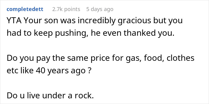 Dad Wants Son To Throw A Wedding For Under $10k Like He Did In The &lsquo;80s, Gets Brought Back To 2023
