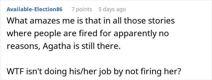 Employee Engages In Malicious Compliance To Show Their Superior That Micromanaging Is Not The Answer Employee Engages In Malicious Compliance To Show Their Superior That Micromanaging Is Not The Answer