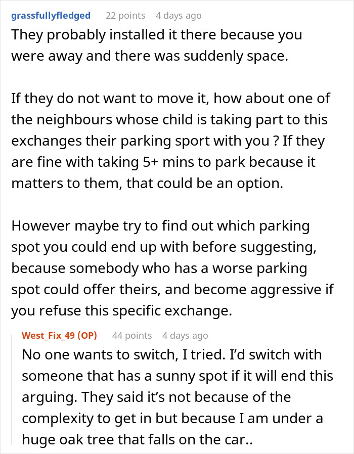 Neighbor Ruins Kid’s Botany Project Over And Over As Parents Keep Putting It In Her Parking Spot Neighbor Ruins Kid’s Botany Project Over And Over As Parents Keep Putting It In Her Parking Spot