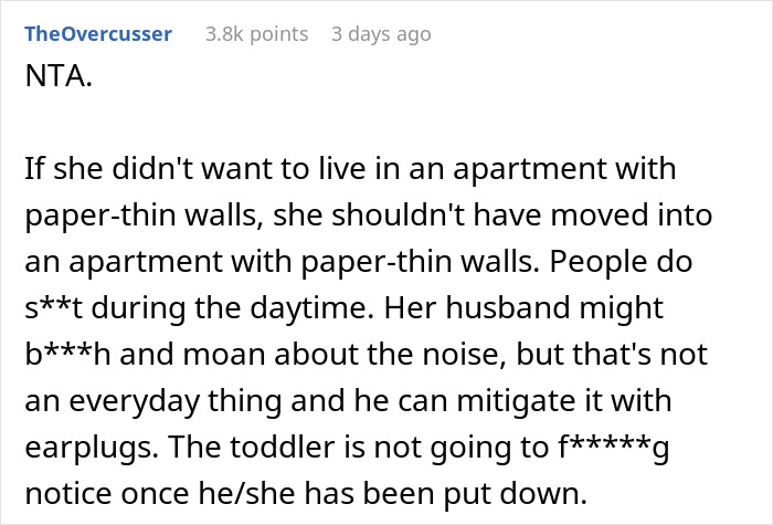 Neighbors Ask Woman To Stop Vacuuming At Noon, She Refuses And Turns To The Internet For Advice