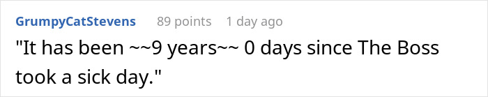 Boss Doesn&rsquo;t Believe Employee Is Actually Sick, Demands She Come In, Gets Karma Served
