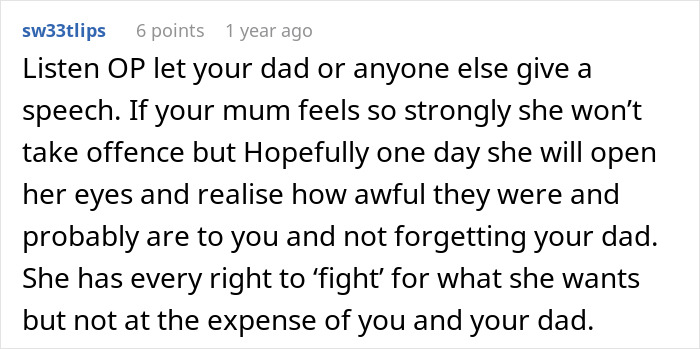 Bride Doesn&rsquo;t Want Her Estranged Siblings Mentioned At The Wedding, Mom Calls Her A Bridezilla