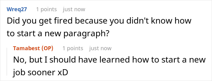 Boss Makes A &ldquo;Minor Spelling Mistake&rdquo; In Job Termination Letter, Eats Dirt When Employee Complies 