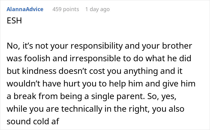 Guy Discovers His Niece On His Doorstep After Clearly Refusing To Babysit Her 