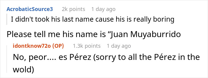 &ldquo;You Could Hear A Pin Drop&rdquo;: Wife Calls In-Laws&rsquo; Last Name &lsquo;Boring&rsquo; Without Thinking Before Speaking