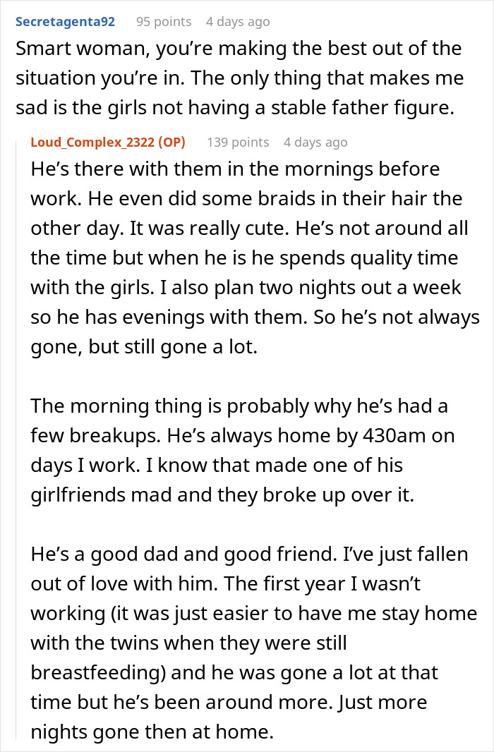 Man Pushes For Polygamy After Twin Daughters Are Born, Wife Agrees And Learns To Love It Man Pushes For Polygamy After Twin Daughters Are Born, Wife Agrees And Learns To Love It