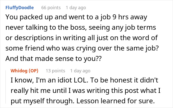 Guy Starts A New Job, So Much Wrong Goes On In The First 3 Days, He Quits Before It Gets Worse