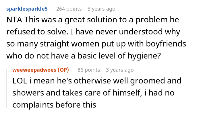 &ldquo;The Bathroom Floor Was Suddenly Always Wet&rdquo;: BF Keeps Missing The Toilet, GF Gets Resourceful