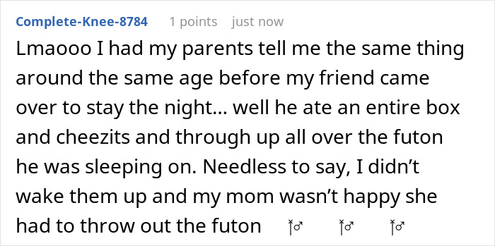 Dad Instructs 9 Y.O. To Never Wake Him Up In The Middle Of The Night Again, Regrets It 
