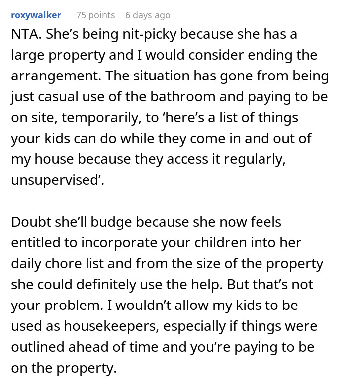 Woman Demands SIL&rsquo;s Kids Do Chores Around The House They Don&rsquo;t Even Live In, Drama Ensues