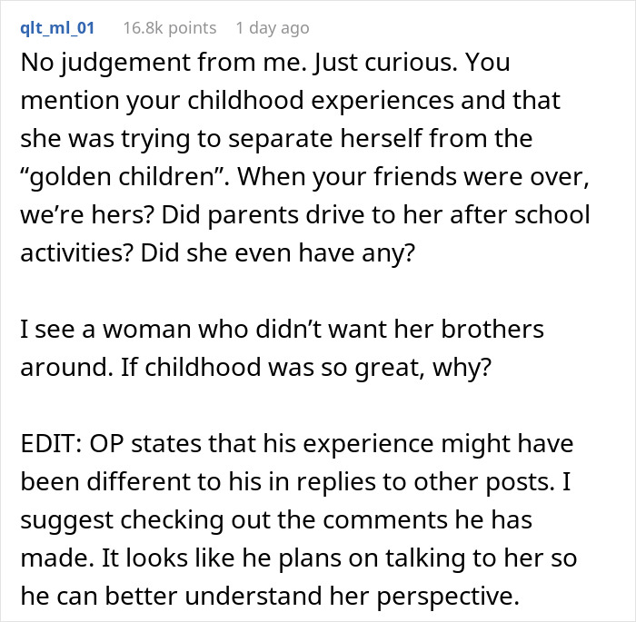 Sister Bursts Into Tears After Brother Shared Conflicting Childhood Memories And Broke Her Lies Sister Bursts Into Tears After Brother Shared Conflicting Childhood Memories And Broke Her Lies