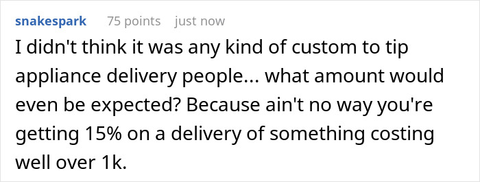 Netizens Discuss Why The Rich Don&rsquo;t Tip After This Appliance Delivery Courier Shares His Experience