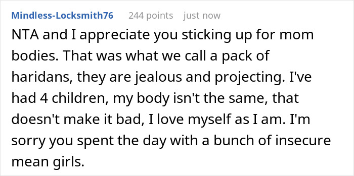 Parents Jealous Of Colleague&rsquo;s Nice Body, She Says She Worked Hard For It, They Lose Their Cool