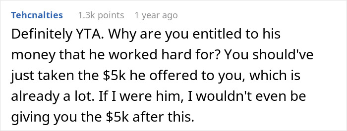 Arrogant Bride Slams Brother For Being Unwilling To Contribute $26K For Her 'Dream Wedding'