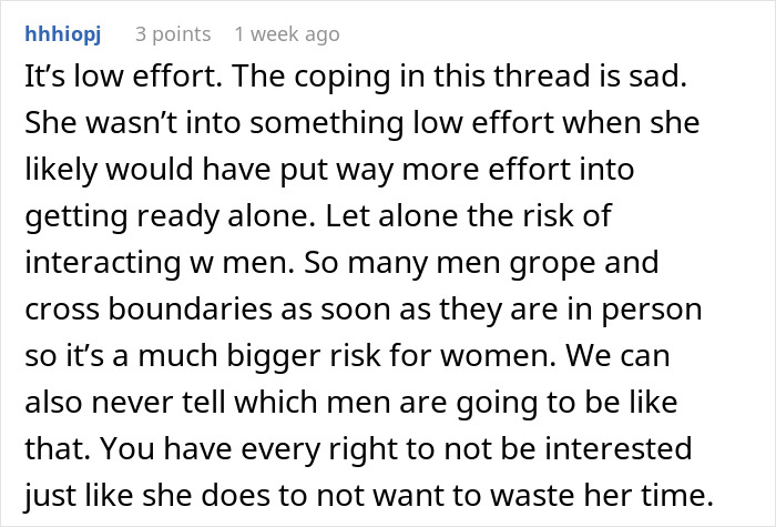 Guy&rsquo;s Tinder Conversation Goes Viral After He Got Ditched For A Date Idea, Sparking A Debate