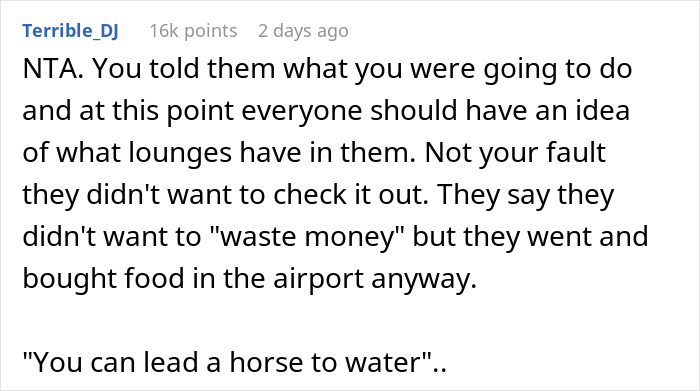 Friends &lsquo;Visibly Angry&rsquo; As Their Pal Spends Layover In A VIP Lounge They Didn&rsquo;t Want To Pay For