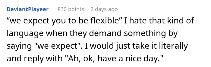 'Bosszilla' Livid His Part-Time Employee Got A Second Job And Isn't As Available Now