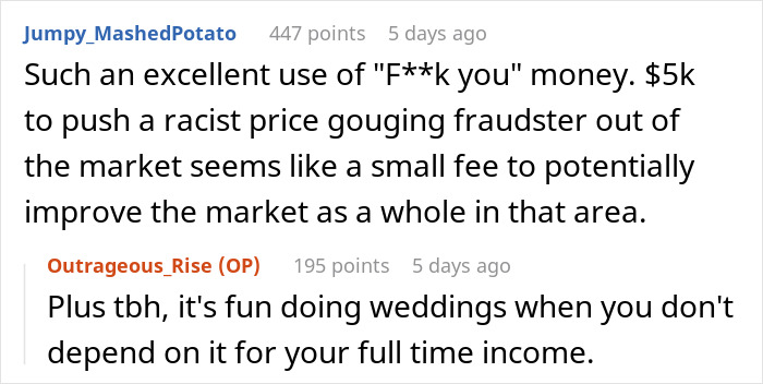 Woman Spends $5,000 To Embarrass Competitor, It Works Like A Charm Woman Spends $5,000 To Embarrass Competitor, It Works Like A Charm