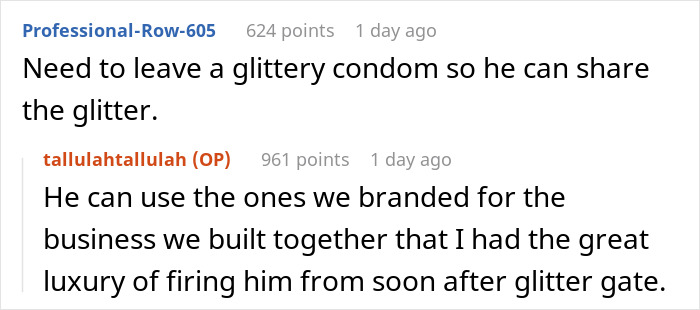 Woman Learns That Her Partner Is Not Loyal, Shares How She Covered His House In Glitter