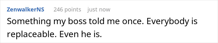 Boss Complains Of Disloyal Staff, Realizes The Reason When He Gets Laid Off Himself Boss Complains Of Disloyal Staff, Realizes The Reason When He Gets Laid Off Himself
