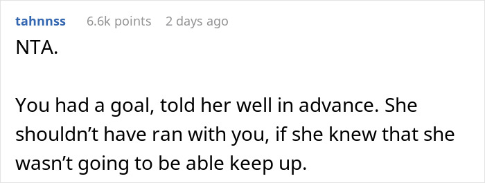 Girlfriend Is Furious Her Boyfriend Ditched Her During A 5K Run To &ldquo;Have A Better Time&rdquo;