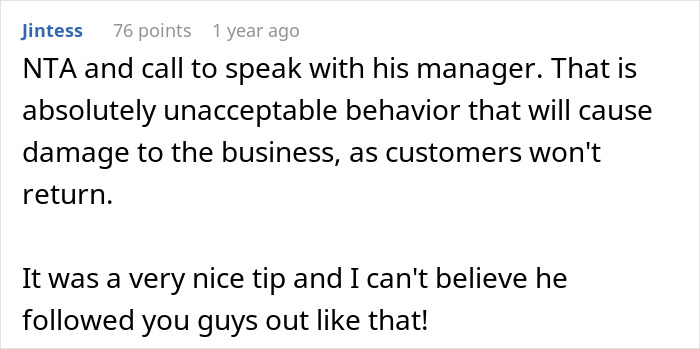 Couple Takes Back $50 Tip After The Waiter Complains It&rsquo;s Not Enough