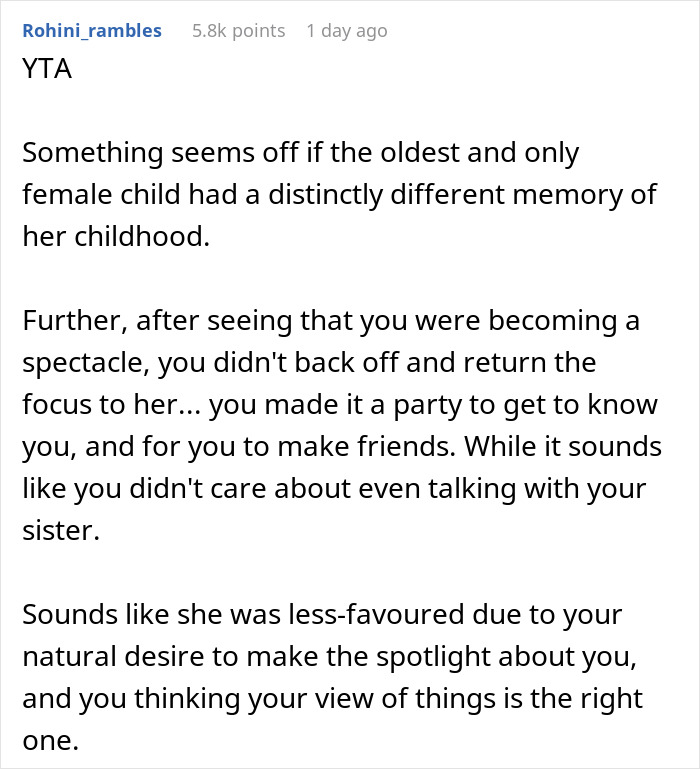 Sister Bursts Into Tears After Brother Shared Conflicting Childhood Memories And Broke Her Lies Sister Bursts Into Tears After Brother Shared Conflicting Childhood Memories And Broke Her Lies
