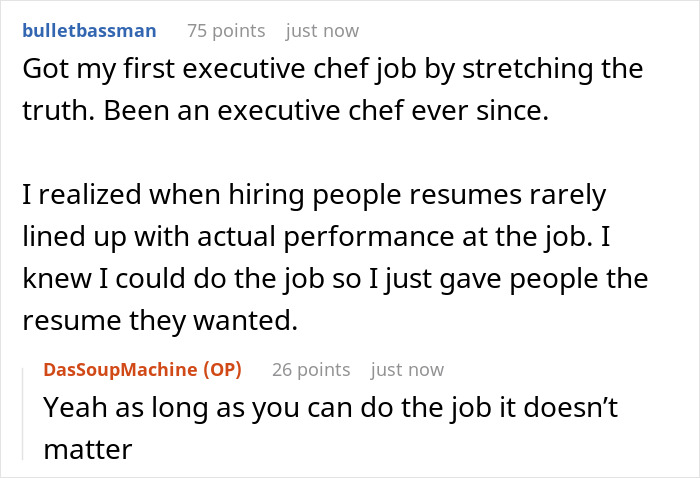 "Going To Lie On My Resume Forever": Person Worked Out How They Can Lie On Their Resume To Land Jobs 