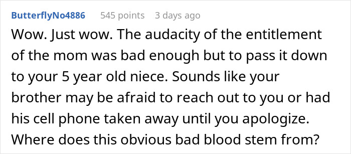 &ldquo;I Simply Left&rdquo;: Guy&rsquo;s Wholesome Birthday Gift For Niece Makes Him An Unwelcome Guest