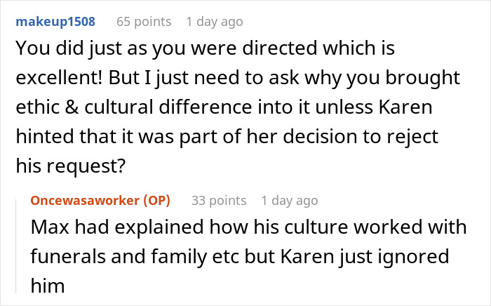 "There Was Stone Cold Silence": Manager &lsquo;Karen&rsquo; Denies Worker Funeral Leave, Is Made To Regret It