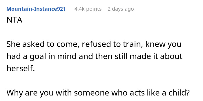 Girlfriend Is Furious Her Boyfriend Ditched Her During A 5K Run To &ldquo;Have A Better Time&rdquo;