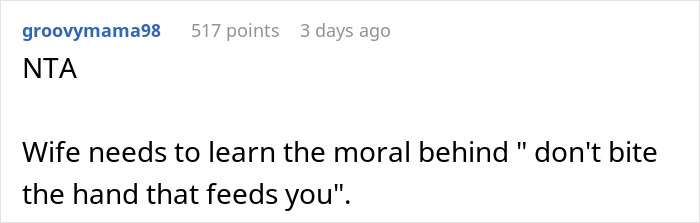 Guy Refuses To Ever Cook For His Wife After She Ate 3 Of His Meal Preps In A Single Night Guy Refuses To Ever Cook For His Wife After She Ate 3 Of His Meal Preps In A Single Night