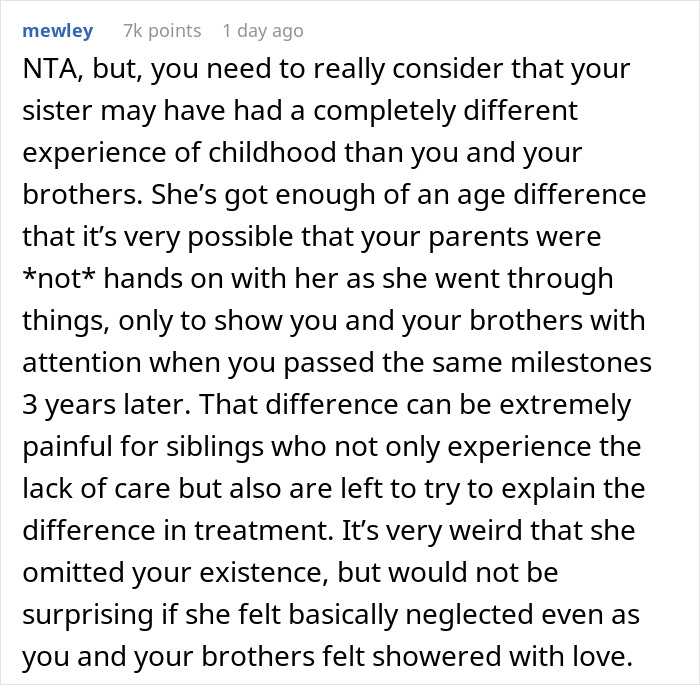 Sister Bursts Into Tears After Brother Shared Conflicting Childhood Memories And Broke Her Lies Sister Bursts Into Tears After Brother Shared Conflicting Childhood Memories And Broke Her Lies