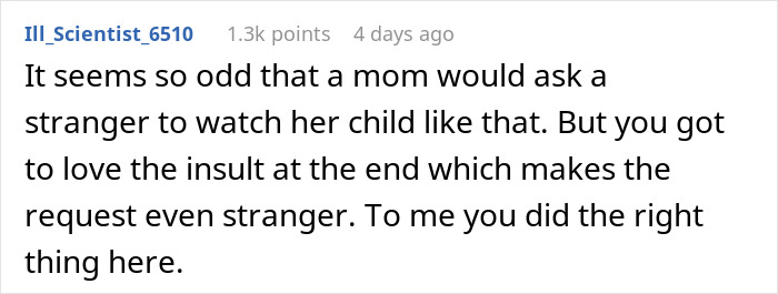 &ldquo;Call CPS&rdquo;: Mom Insults Stranger After She Refuses To Watch Her Kid While She Shops