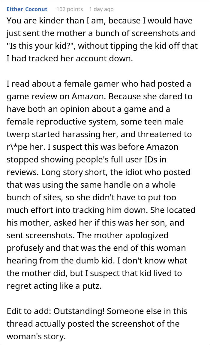 Teenage Boy Thinks He&rsquo;s Cool For Being Racist And Horrible Online, Gets Taught A Lesson By A Victim