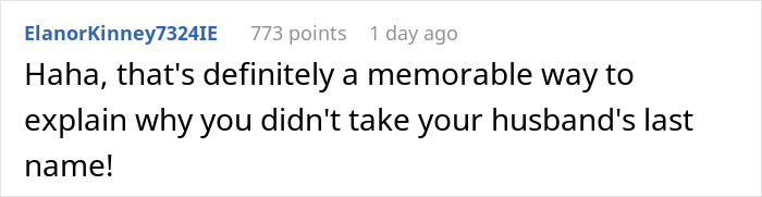 &ldquo;You Could Hear A Pin Drop&rdquo;: Wife Calls In-Laws&rsquo; Last Name &lsquo;Boring&rsquo; Without Thinking Before Speaking