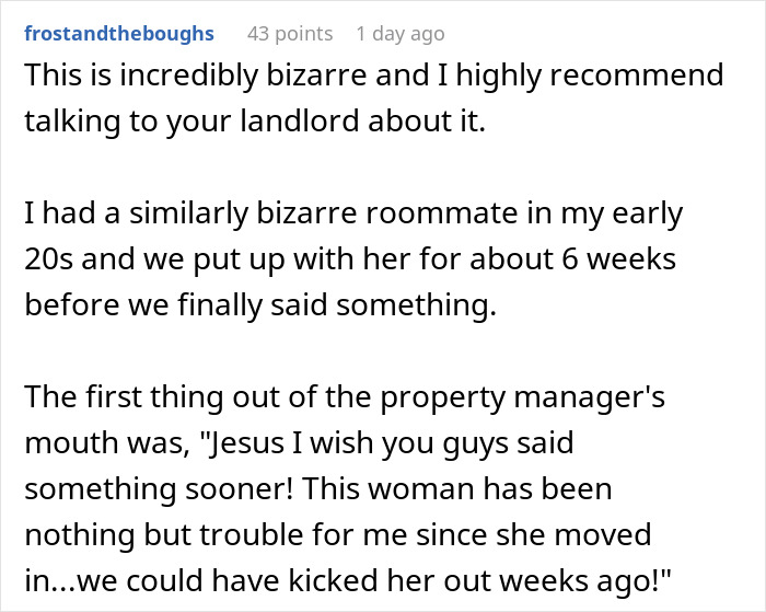 “I Put Veggies In My Food To Stop My Roommate’s Kid From Eating It. Mom Threatens Legal Action” “I Put Veggies In My Food To Stop My Roommate’s Kid From Eating It. Mom Threatens Legal Action”