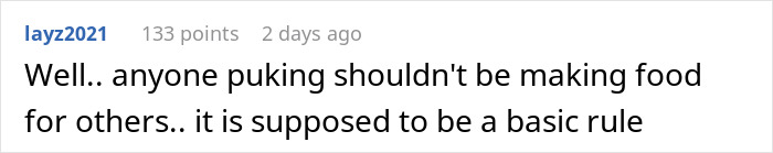 Teenager Maliciously Complies With Manager&rsquo;s Request To Come Into Work While Sick, Throws Up