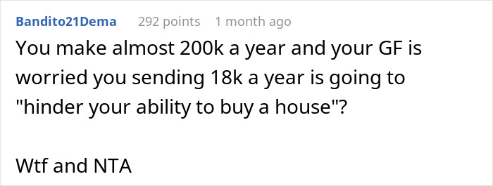 Man Has Had It With GF Controlling His Finances, Dumps Her When She Says His Sister Is Scamming Him
