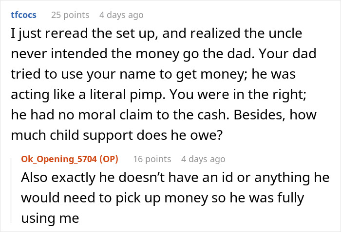 “I Took It All”: Dad Reappears In Child’s Life 13 Years Later, Gets Double-Crossed In Revenge “I Took It All”: Dad Reappears In Child’s Life 13 Years Later, Gets Double-Crossed In Revenge