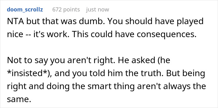 &ldquo;Am I A [Jerk] For Telling Someone That His &lsquo;Achievement&rsquo; Just Meant That He Had Rich Parents?&rdquo;