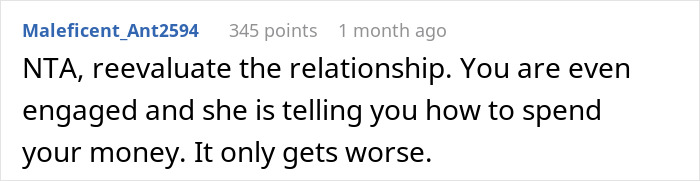 Man Has Had It With GF Controlling His Finances, Dumps Her When She Says His Sister Is Scamming Him