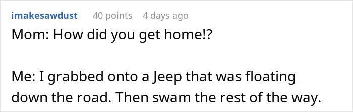 11 Y.O. Walks Home In A Hurricane After Dad Tells Him Off For Calling Sitter To Pick Him Up